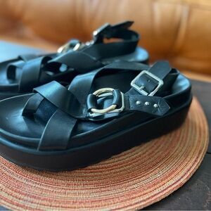 J Slides designer sandals